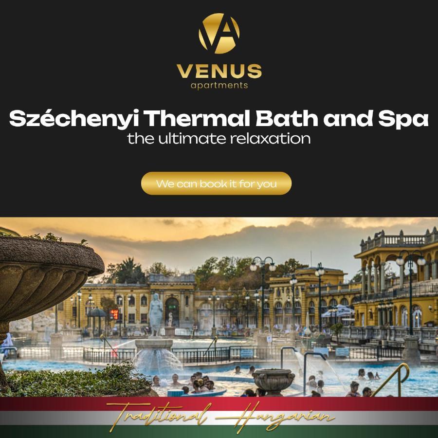 Venus Apartments - Opera II Budapest Luaran gambar